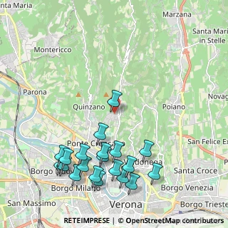 Mappa Via Torrente Vecchio, 37127 Verona VR, Italia (2.4905)