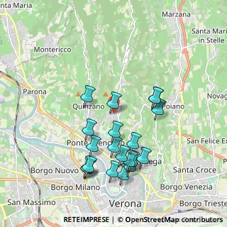 Mappa Via Torrente Vecchio, 37127 Verona VR, Italia (1.9325)