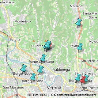 Mappa Via Torrente Vecchio, 37127 Verona VR, Italia (2.30923)