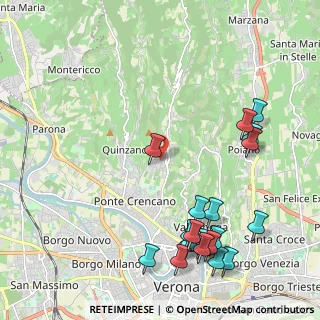 Mappa Via Torrente Vecchio, 37127 Verona VR, Italia (2.651)