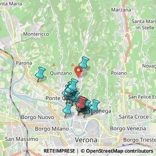Mappa Via Torrente Vecchio, 37127 Verona VR, Italia (1.6925)