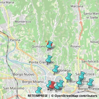 Mappa Via Torrente Vecchio, 37127 Verona VR, Italia (3.21)