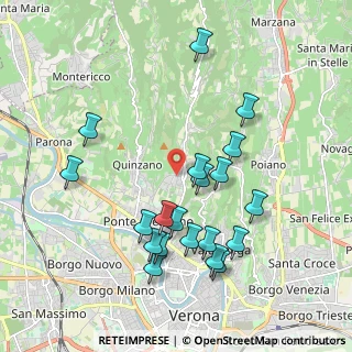 Mappa Via Torrente Vecchio, 37127 Verona VR, Italia (1.984)