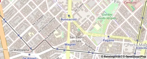 Mappa Mailand