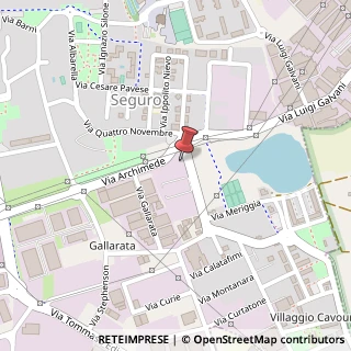 Mappa Via IV Novembre, 50, 20019 Settimo Milanese, Milano (Lombardia)