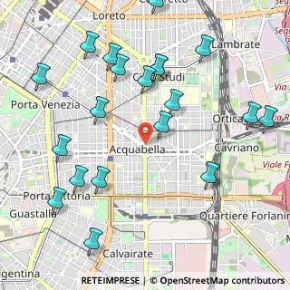 Mappa Fronte civico, 20133 Milano MI, Italia (1.2325)