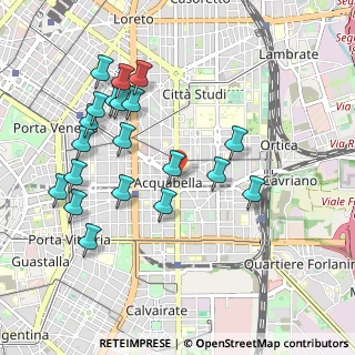 Mappa Fronte civico, 20133 Milano MI, Italia (1.0295)