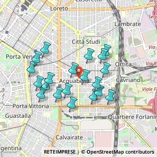 Mappa Fronte civico, 20133 Milano MI, Italia (0.8495)