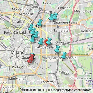 Mappa Fronte civico, 20133 Milano MI, Italia (1.65929)