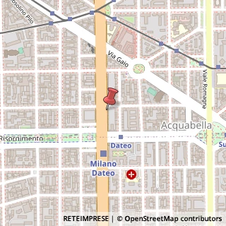 Mappa Viale dei Mille, 20, 20129 Milano, Milano (Lombardia)