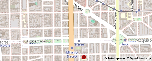 Mappa Mediolan