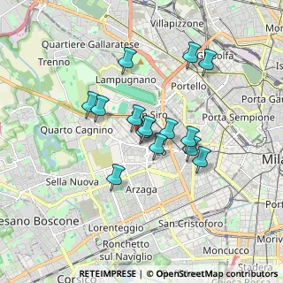Mappa Via Roald Amundsen, 20149 Milano MI, Italia (1.37643)