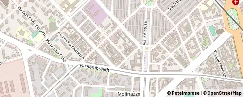 Mappa Milano