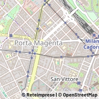 Karte Milano