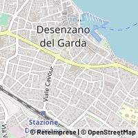 Kort Desenzano del Garda