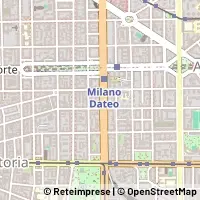 Kaart Milano