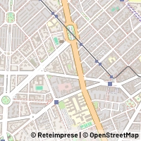 Mapa Milano