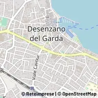 Kartta Desenzano del Garda