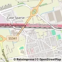 Hartă Galliate