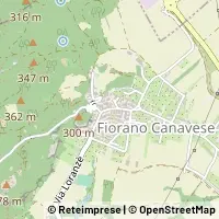 মানচিত্র Fiorano Canavese