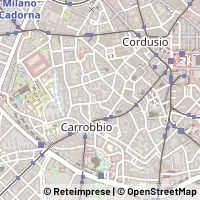 Map Milano