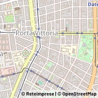 Map Milano