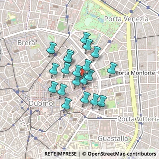 Mappa Corso Matteotti, 20121 Milano MI, Italia (0.3145)