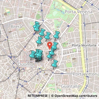 Mappa Corso Matteotti, 20121 Milano MI, Italia (0.3365)