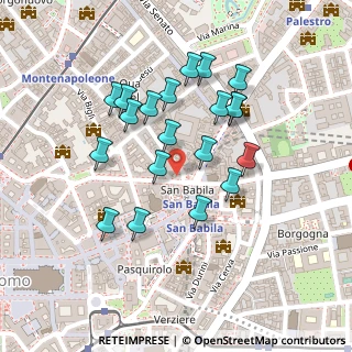 Mappa Corso Matteotti, 20121 Milano MI, Italia (0.206)