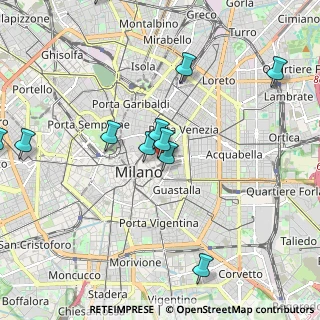 Mappa Corso Matteotti, 20121 Milano MI, Italia (2.22727)