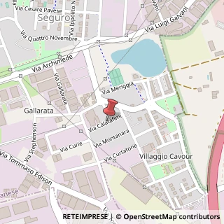 Mappa Via Calatafimi,  10, 20019 Settimo Milanese, Milano (Lombardia)