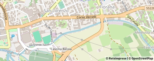Mappa Ivrea