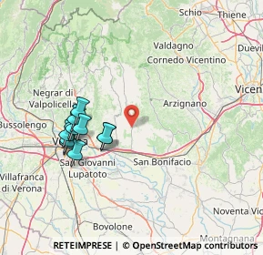 Mappa 37031 Illasi VR, Italia (14.30091)