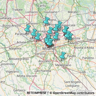 Mappa Via San Tomaso, 20121 Milano MI, Italia (9.77111)