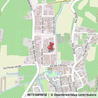 Mappa Via dei Castagni, 3, 37141 Verona, Verona (Veneto)