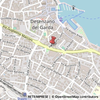 Mappa Via Guglielmo Marconi, 30, 25015 Desenzano del Garda, Brescia (Lombardia)