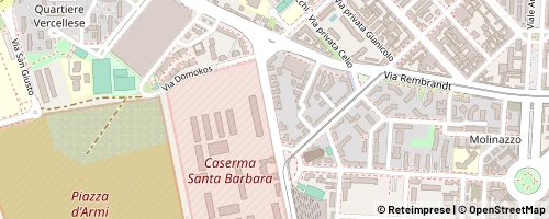 Mappa Milano