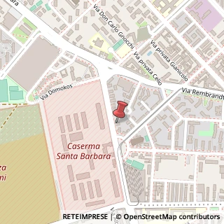 Mappa Via Edoardo Chinotto, 24 A, 20147 Milano, Milano (Lombardia)