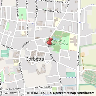 Mappa Via C. Cattaneo, 27, 20011 Corbetta, Milano (Lombardia)