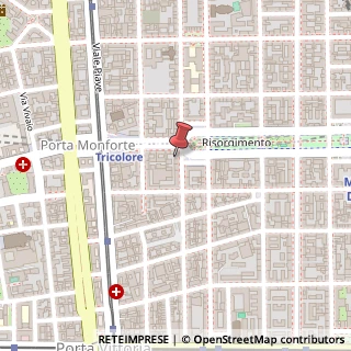Mappa Piazza Risorgimento, 4, 20129 Milano, Milano (Lombardia)