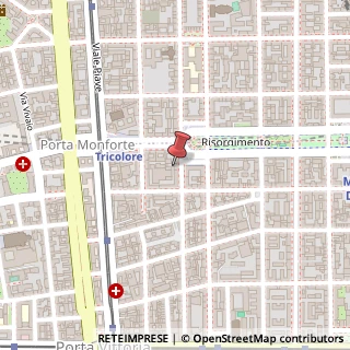 Mappa Piazza Risorgimento, 6, 20129 Milano, Milano (Lombardia)