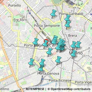Mappa Via Giuseppe Antonio Sassi, 20123 Milano MI, Italia (0.896)