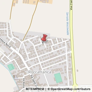 Mappa Via Don A. Tisi, 24, 25030 Roccafranca, Brescia (Lombardia)