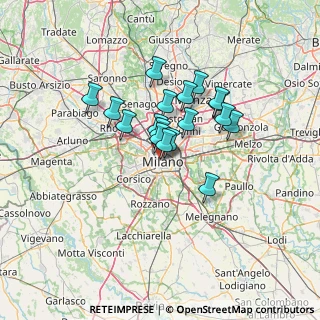 Mappa Via Dante, 20121 Milano MI, Italia (9.78056)