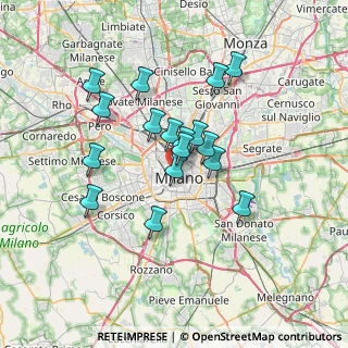 Mappa Via Dante, 20121 Milano MI, Italia (5.78294)