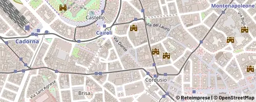Mappa Mailand