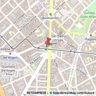 Mappa Piazza Piemonte, 8, 20145 Milano, Milano (Lombardia)