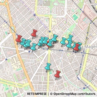 Mappa Piazza Piemonte, 20149 Milano MI, Italia (0.406)