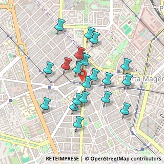 Mappa Piazza Piemonte, 20149 Milano MI, Italia (0.4125)