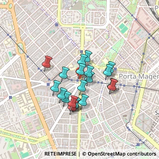 Mappa Piazza Piemonte, 20149 Milano MI, Italia (0.3345)